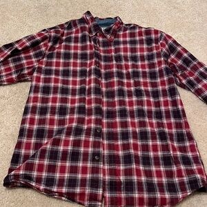 Blue mountain flannel